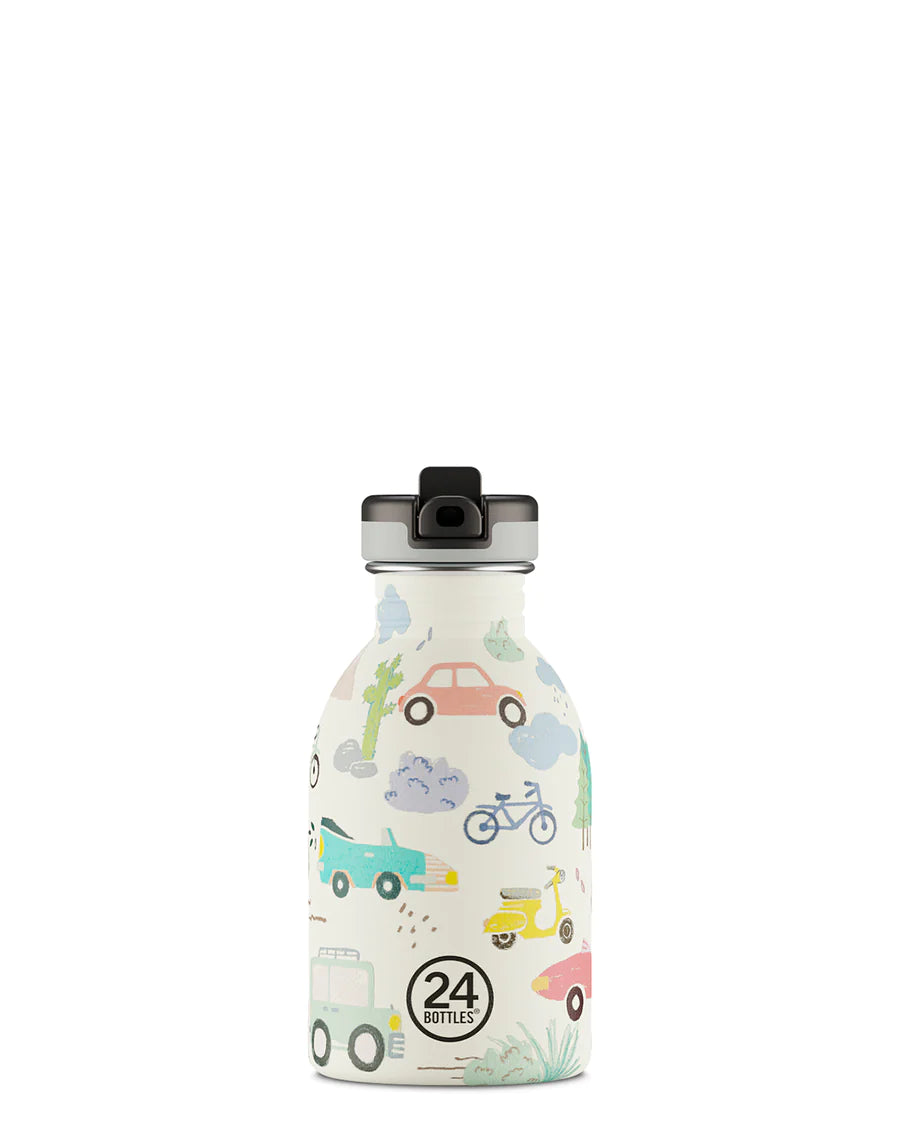 24 Bottles Urban Bottle Kinder 250 ml - mit Sportaufsatz
