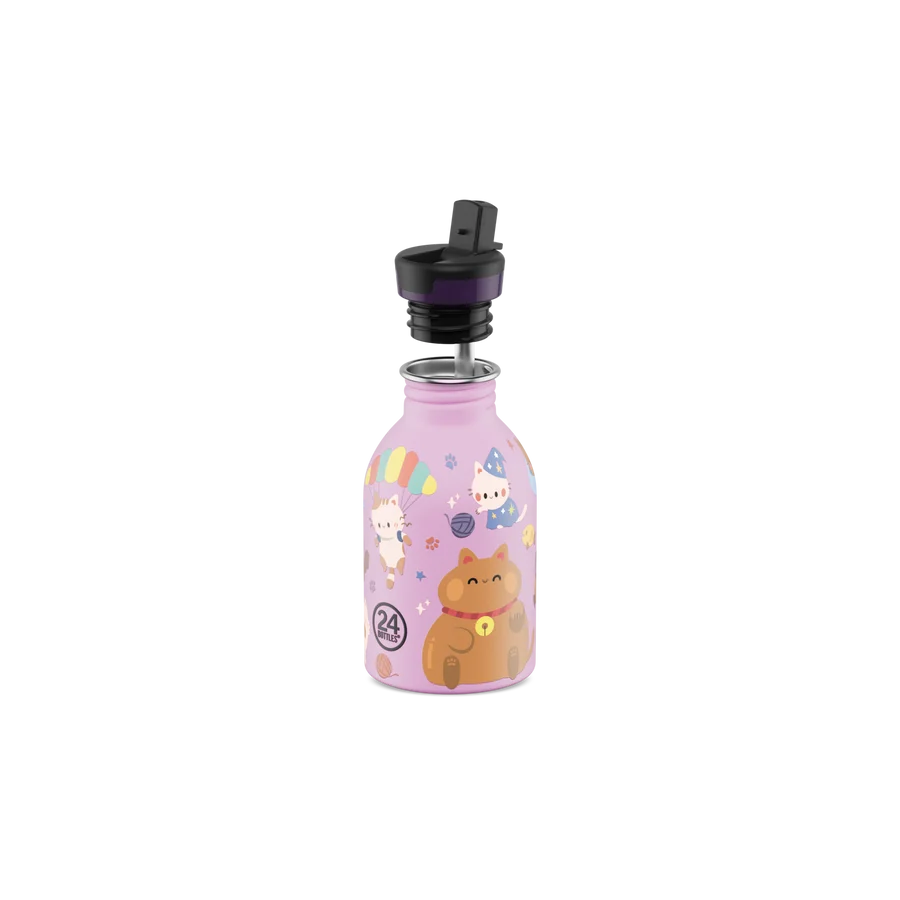 24Bottles Urban Bottle Kids with Sports Top 250 ml