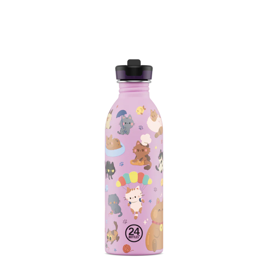 24Bottles Urban Bottle Kids with Sports Top 500 ml