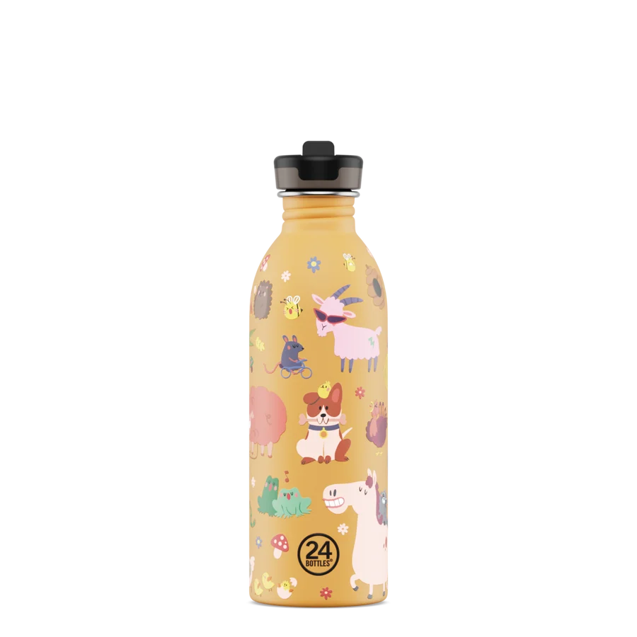 24Bottles Urban Bottle Kids with Sports Top 500 ml