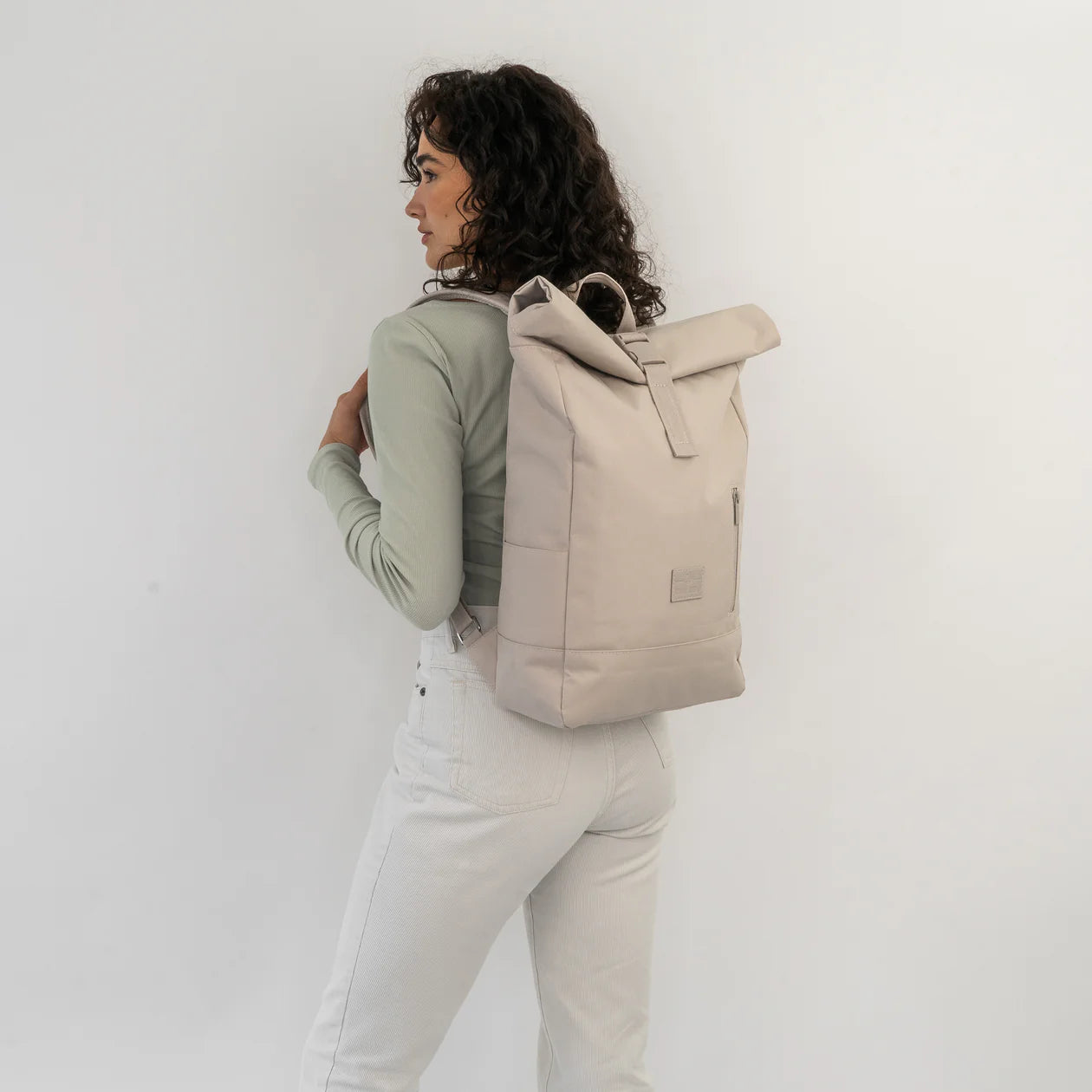 JOHNNY URBAN Rolltop Backpack "Robin Medium"