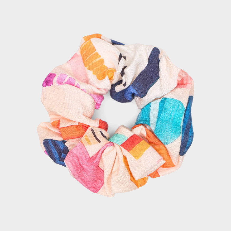 DEDICATED Scrunchies Multi Color