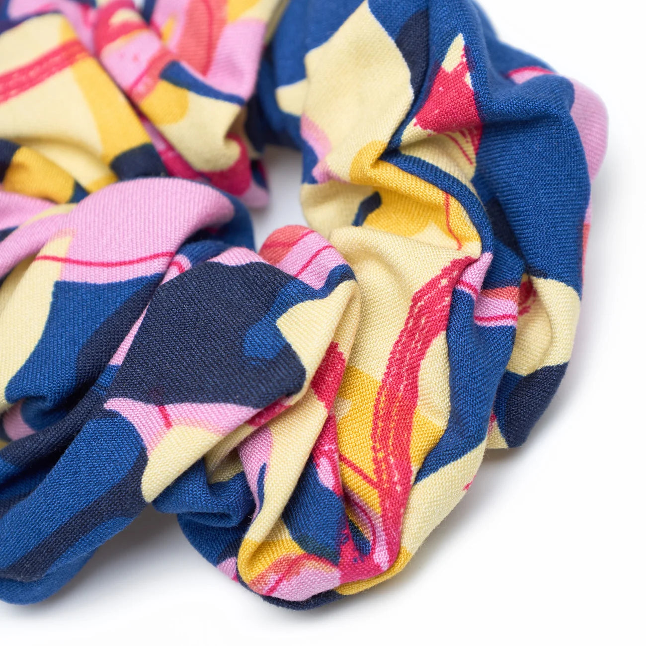 DEDICATED Scrunchie Tropical Collage Multi Color