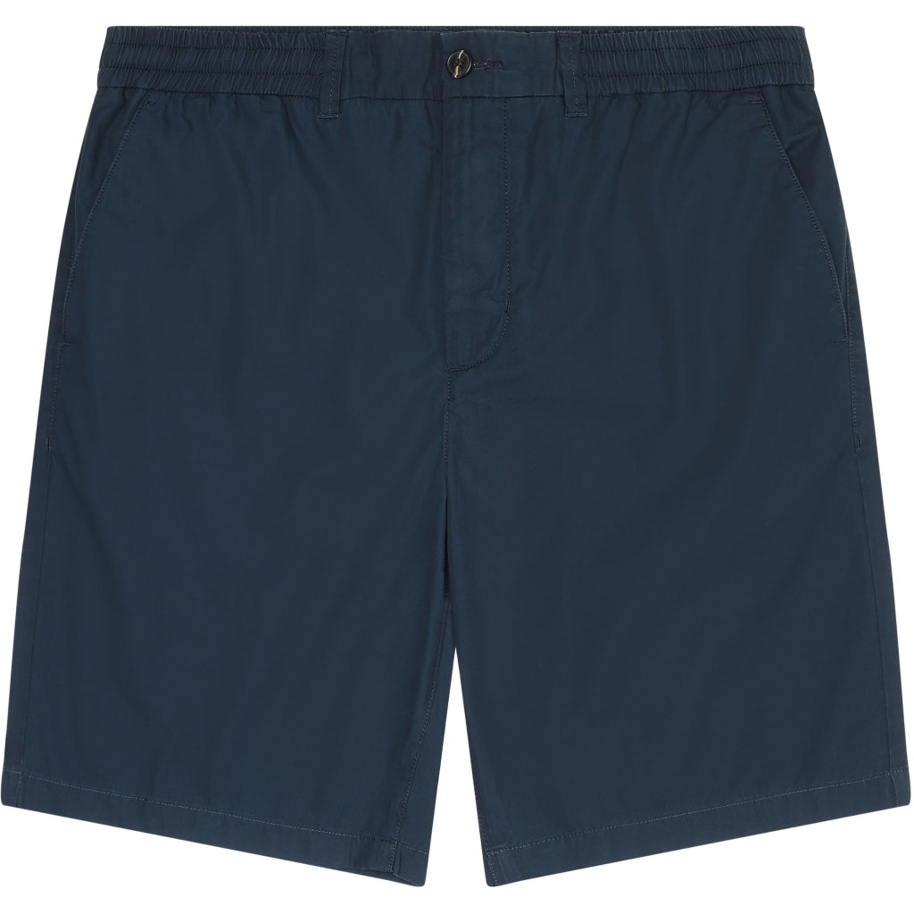 KNOWLEDGE COTTON APPAREL Popelin Shorts