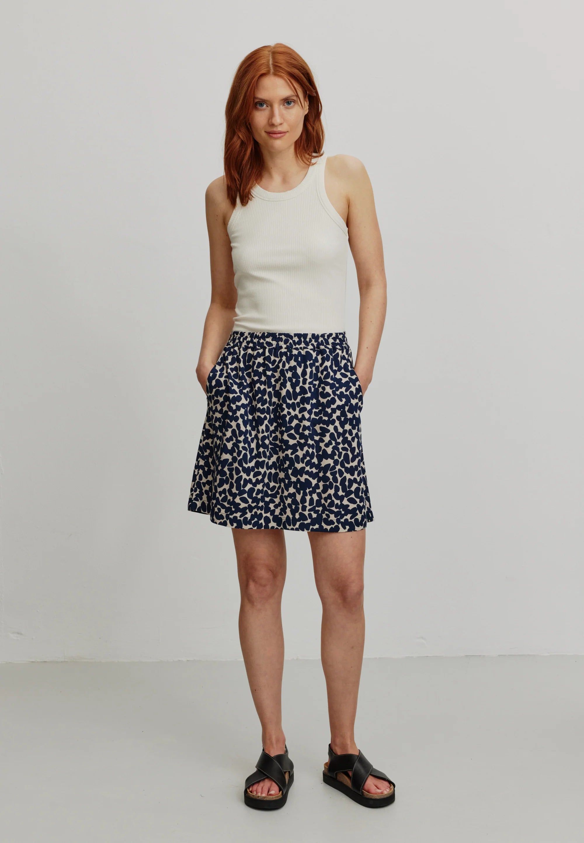 RECOLUTION Trousers Culotte Aubrieta
