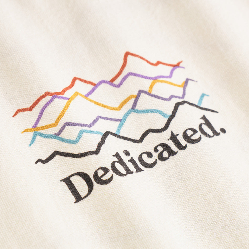 Dedicated T-Shirt Stockholm Line Mountains