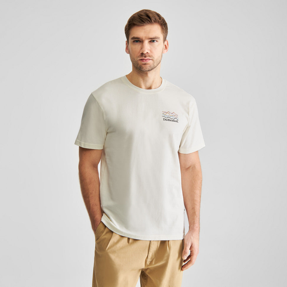 Dedicated T-Shirt Stockholm Line Mountains