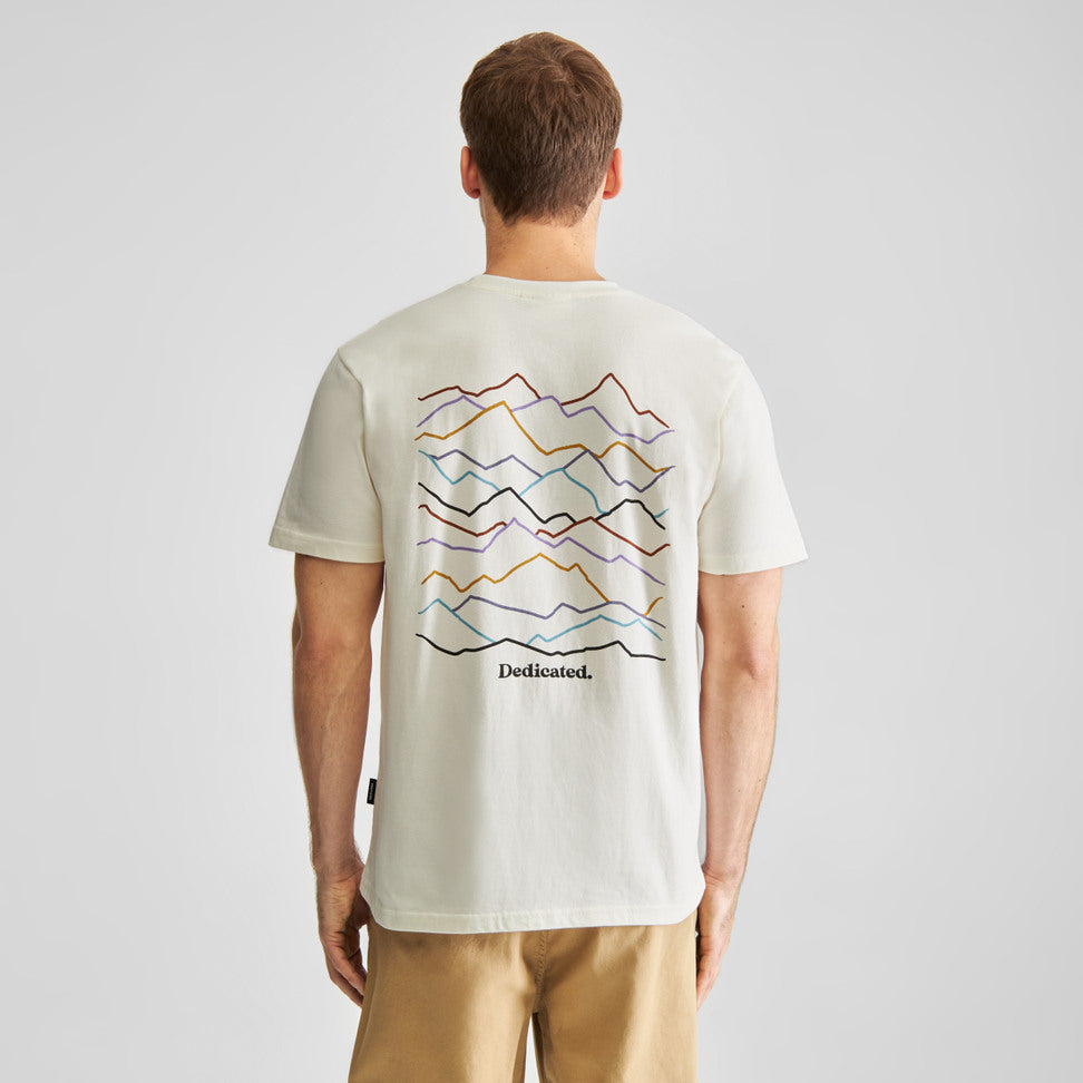 Dedicated T-Shirt Stockholm Line Mountains