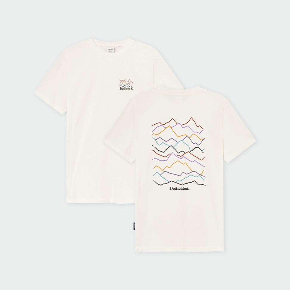 Dedicated T-Shirt Stockholm Line Mountains