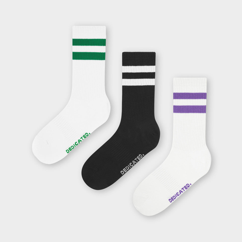 DEDICATED Socks 3er-Set Geschenkebox