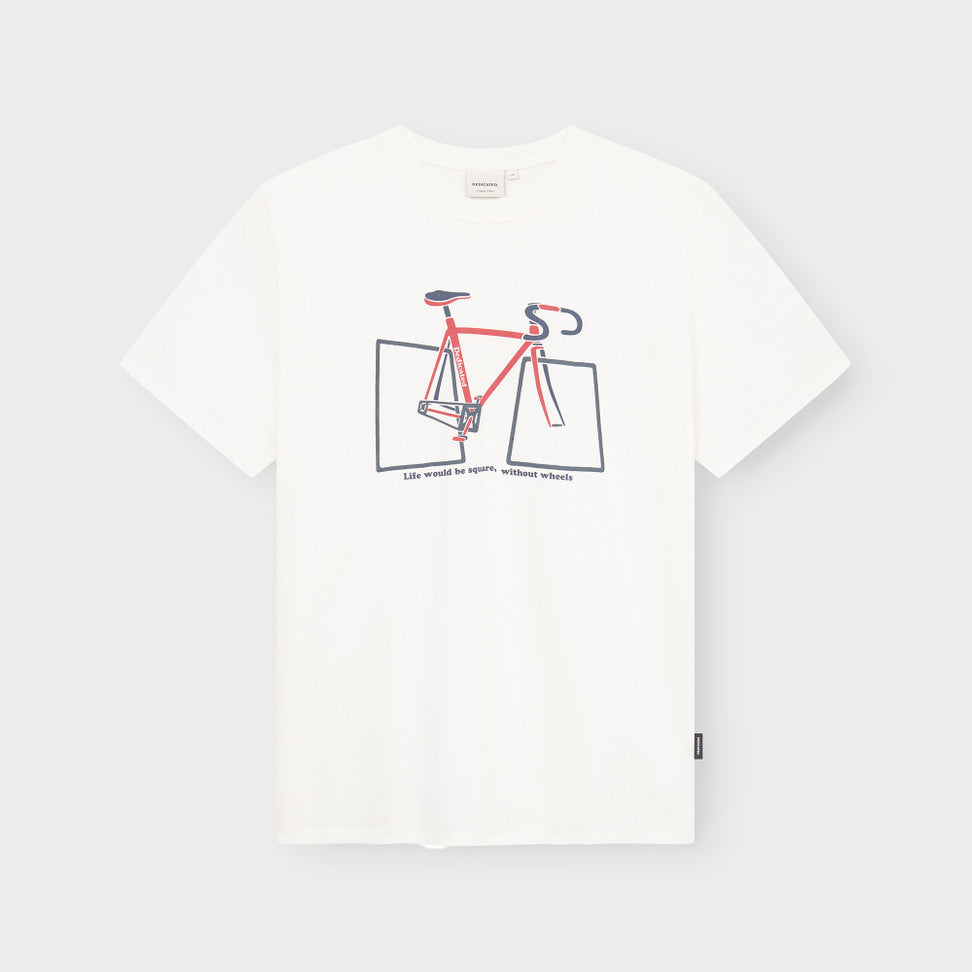 Dedicated T-Shirt Stockholm Square Wheels