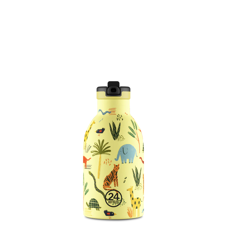 24 Bottles Clima Bottle Kinder 330 ml - mit Sportaufsatz