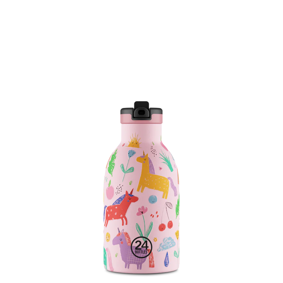 24 Bottles Clima Bottle Kinder mit Sportaufsatz 330 ml - verschiedene Modelle