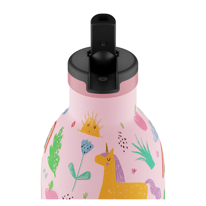 Neu: 24 Bottles Clima Bottle Kinder 330 ml - mit Sportaufsatz