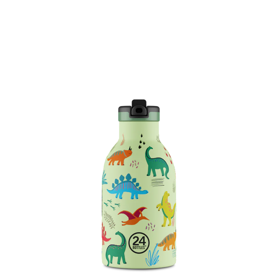 24 Bottles Clima Bottle Kinder 330 ml - mit Sportaufsatz