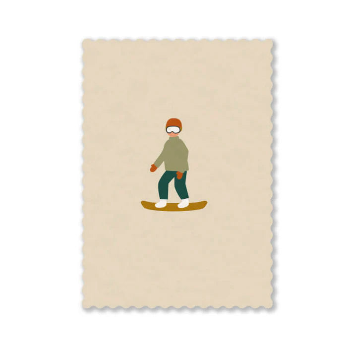 ROADTYPING Postkarte