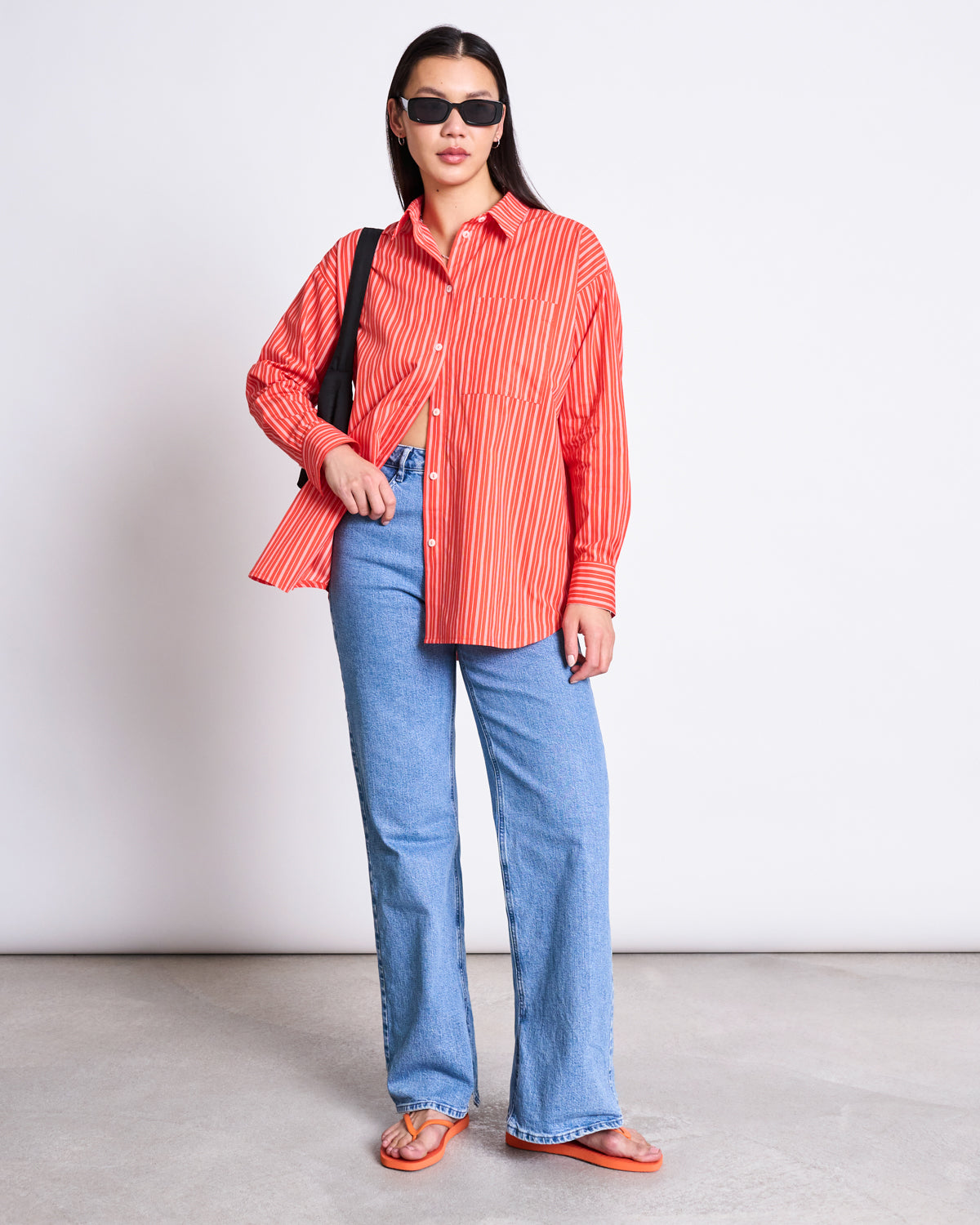 JAN 'N JUNE oversized shirt Mamro