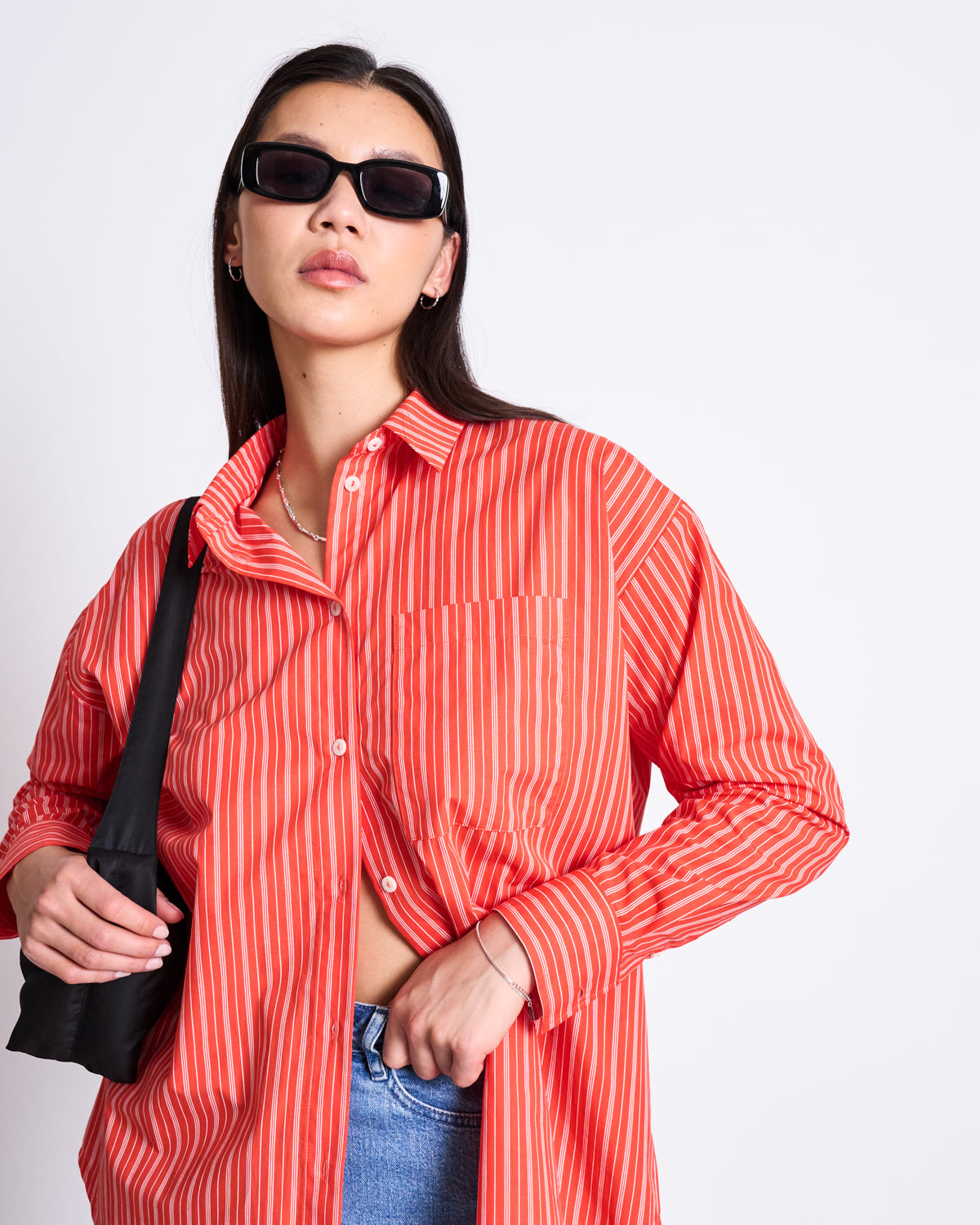 JAN 'N JUNE oversized shirt Mamro