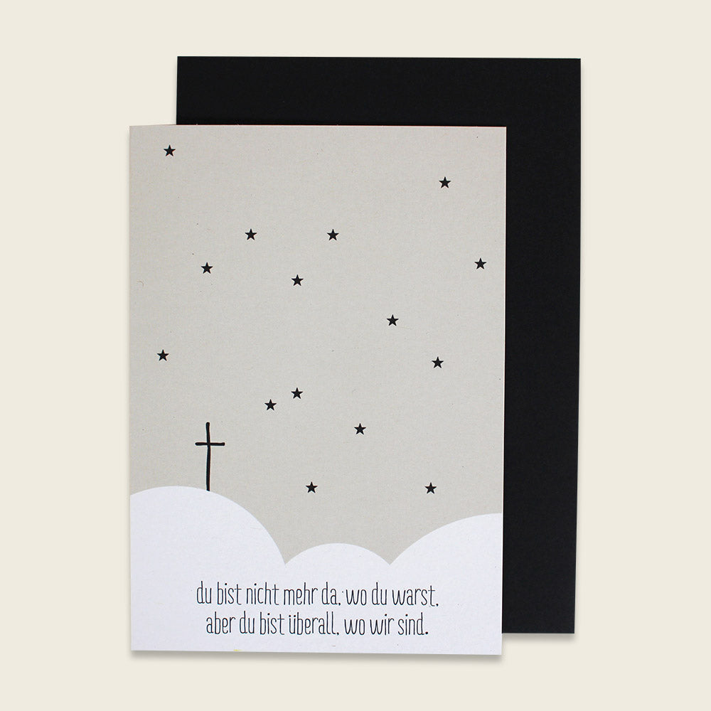 AVA & YVES Trauerkarten