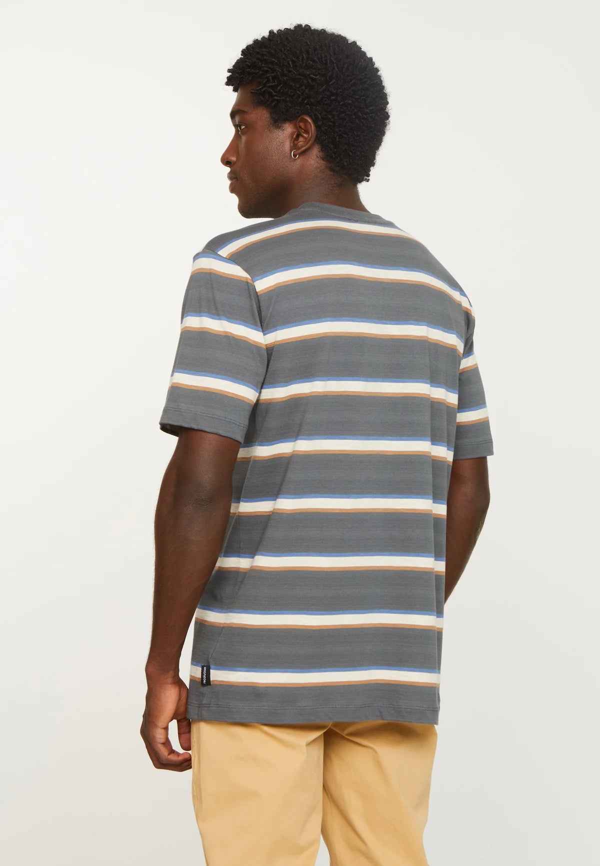 RECOLUTION T-Shirt Epazote Stripes