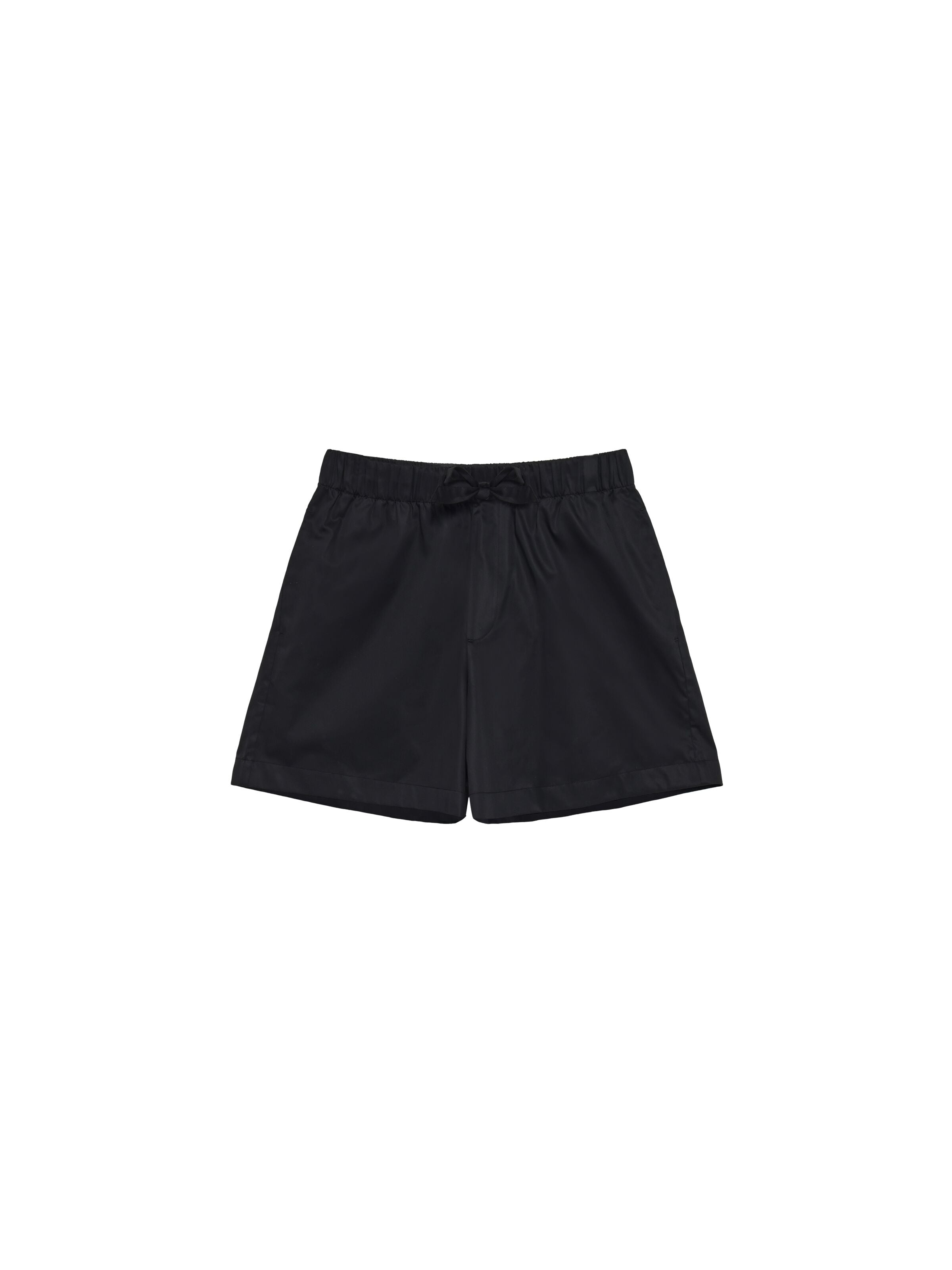 KNOWLEDGE COTTON APPAREL Nova relaxed Satin Shorts