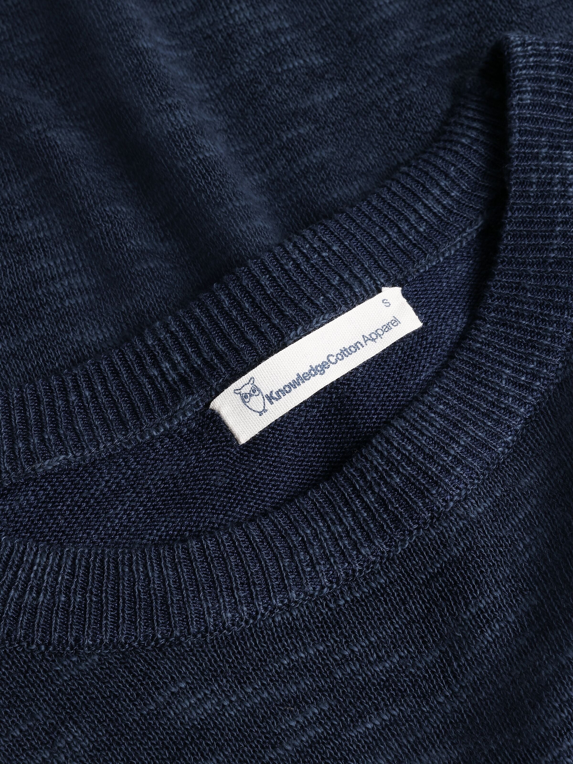 KNOWLEDGE COTTON APPAREL Crew Neck Pullover aus Tencel™