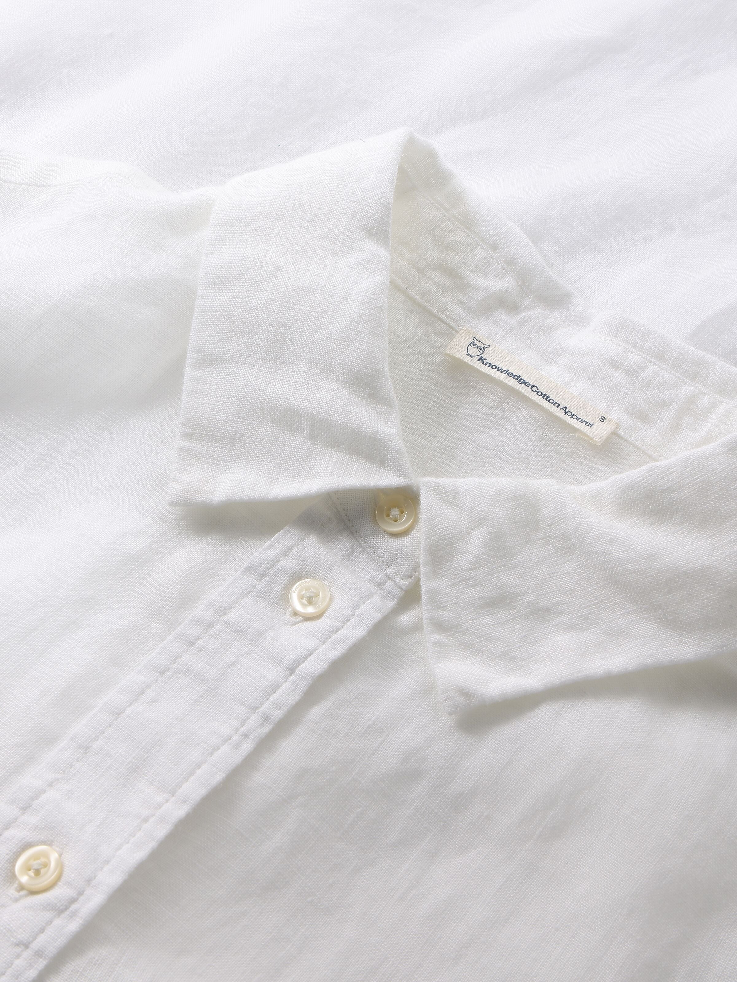 KNOWLEDGE COTTON APPAREL Leinenhemd
