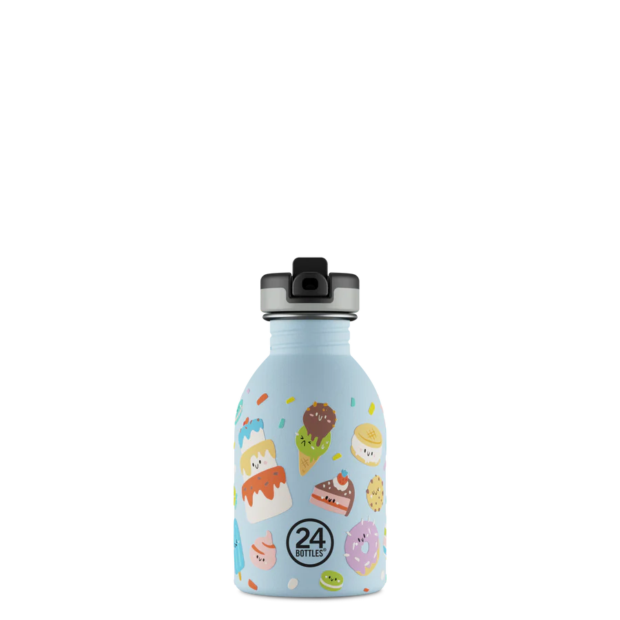 24 Bottles Urban Bottle Kinder 250 ml - mit Sportaufsatz