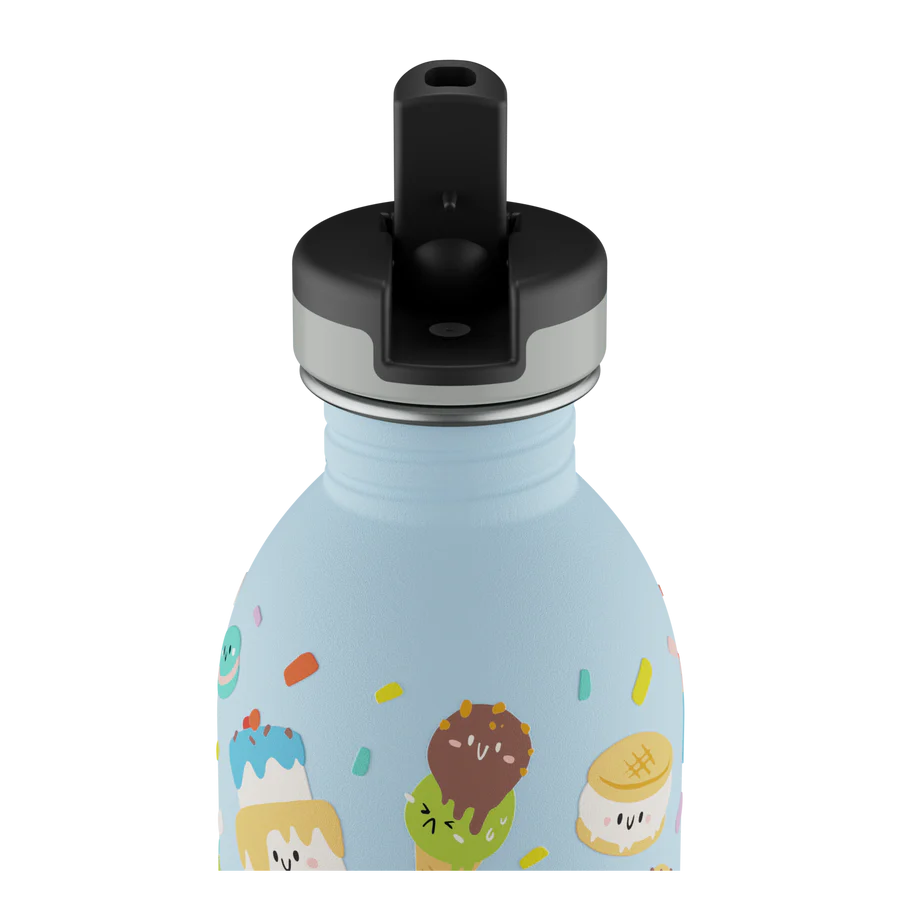 24 Bottles Urban Bottle Kinder 250 ml - mit Sportaufsatz