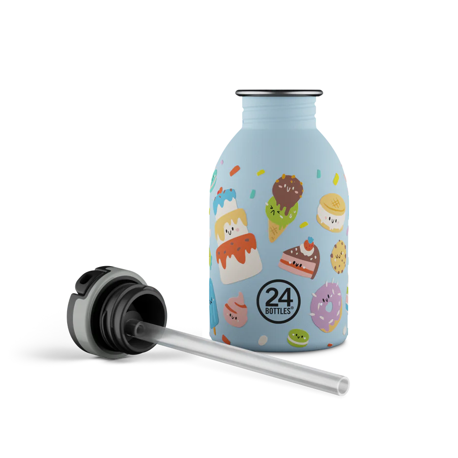 24 Bottles Urban Bottle Kinder 250 ml - mit Sportaufsatz