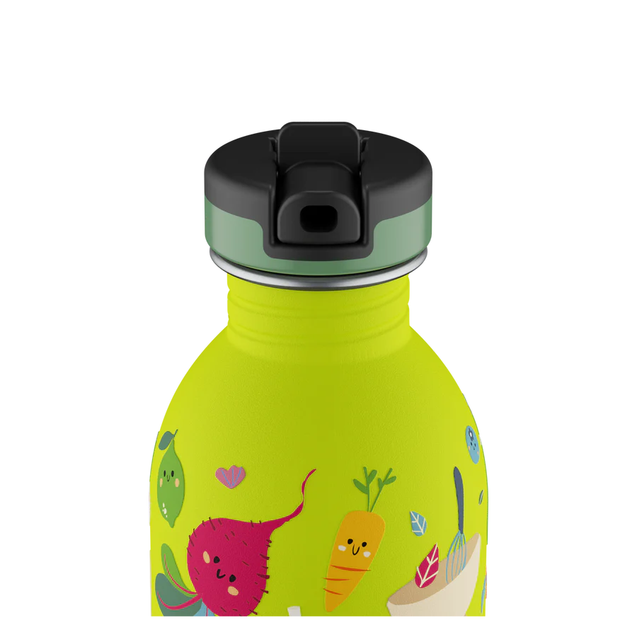 24 Bottles Urban Bottle Kinder mit Sportaufsatz 250 ml - verschiedene Modelle
