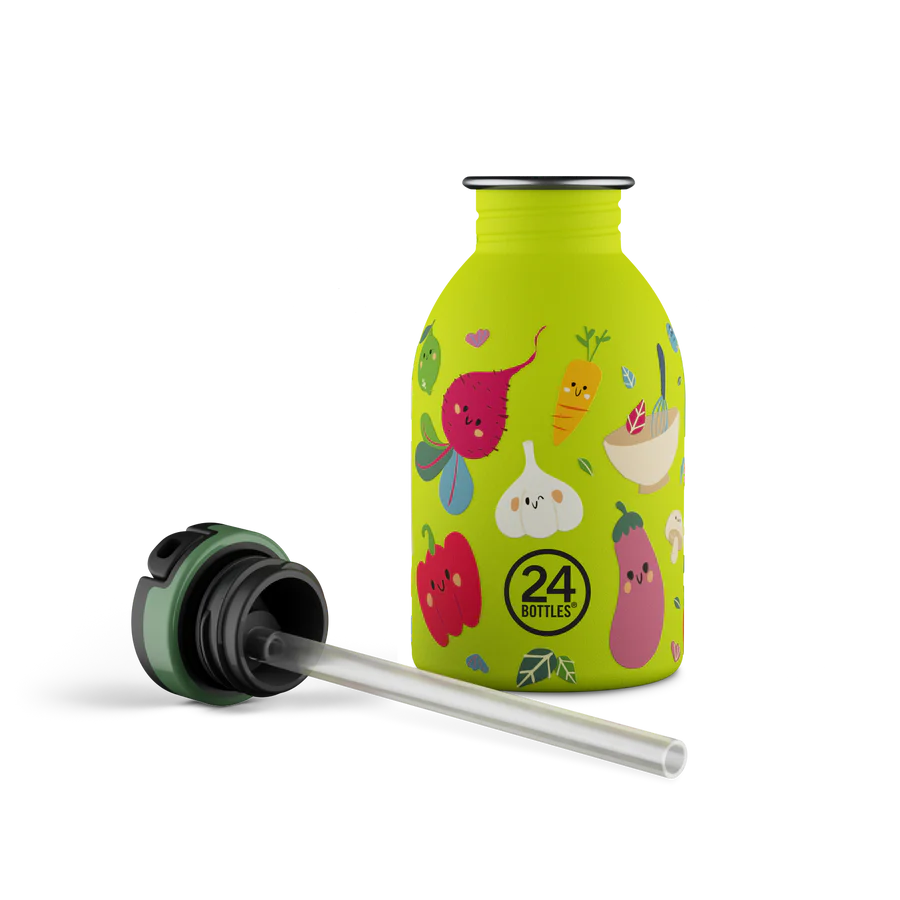 24 Bottles Urban Bottle Kinder mit Sportaufsatz 250 ml - verschiedene Modelle