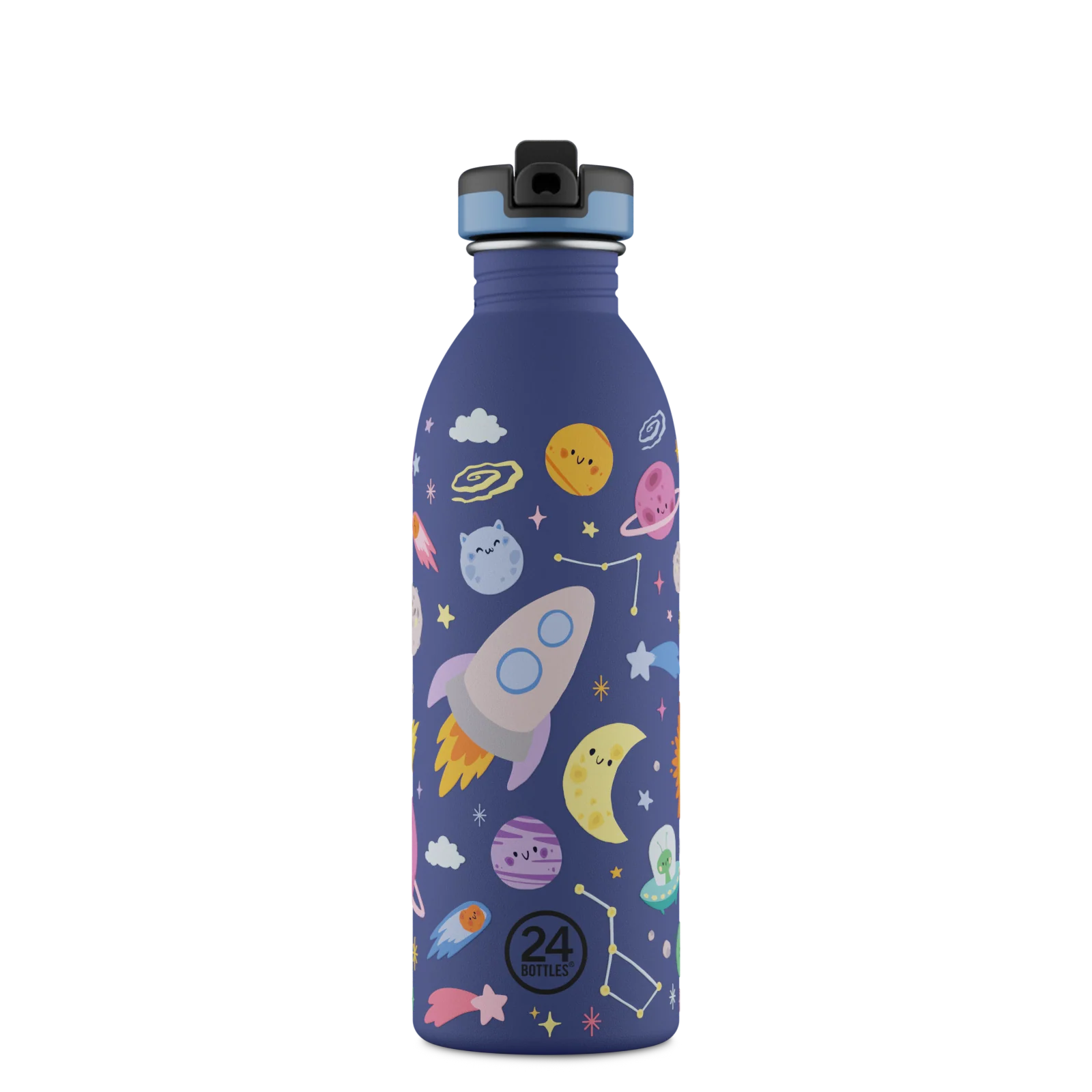 24 Bottles Urban Bottle Kinder mit Sportaufsatz 500 ml