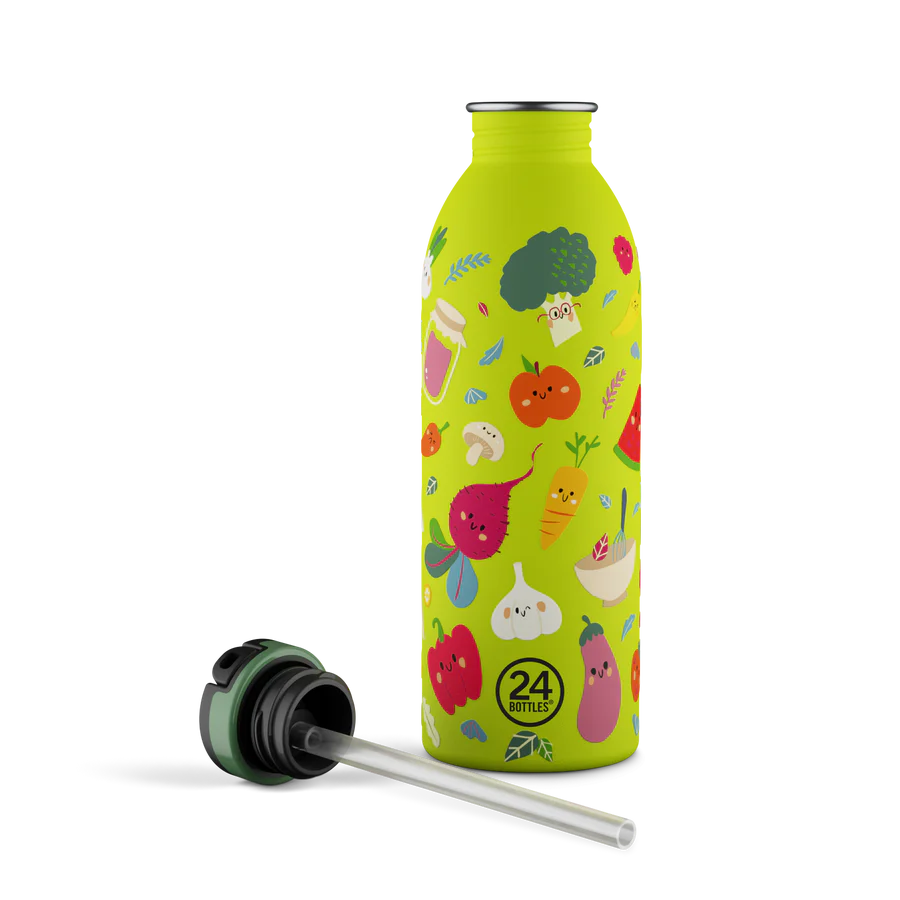 24 Bottles Urban Bottle Kinder mit Sportaufsatz 500 ml