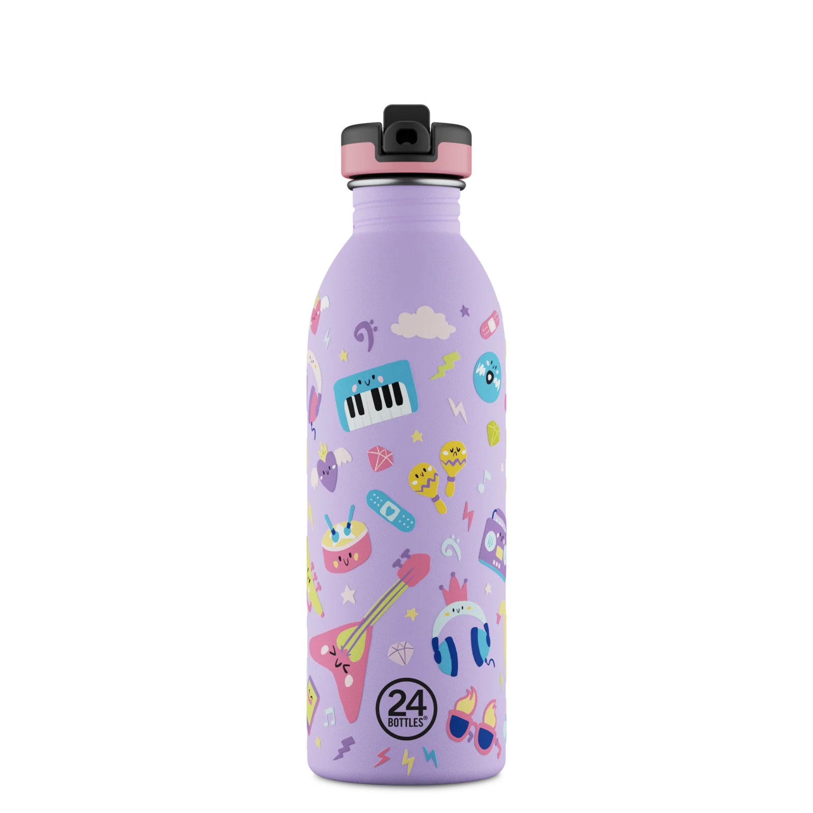 24Bottles Urban Bottle Kids with Sports Top 500 ml