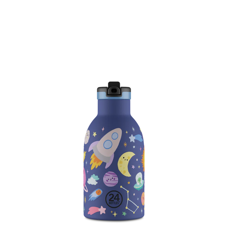 24 Bottles Clima Bottle Kinder mit Sportaufsatz 330 ml