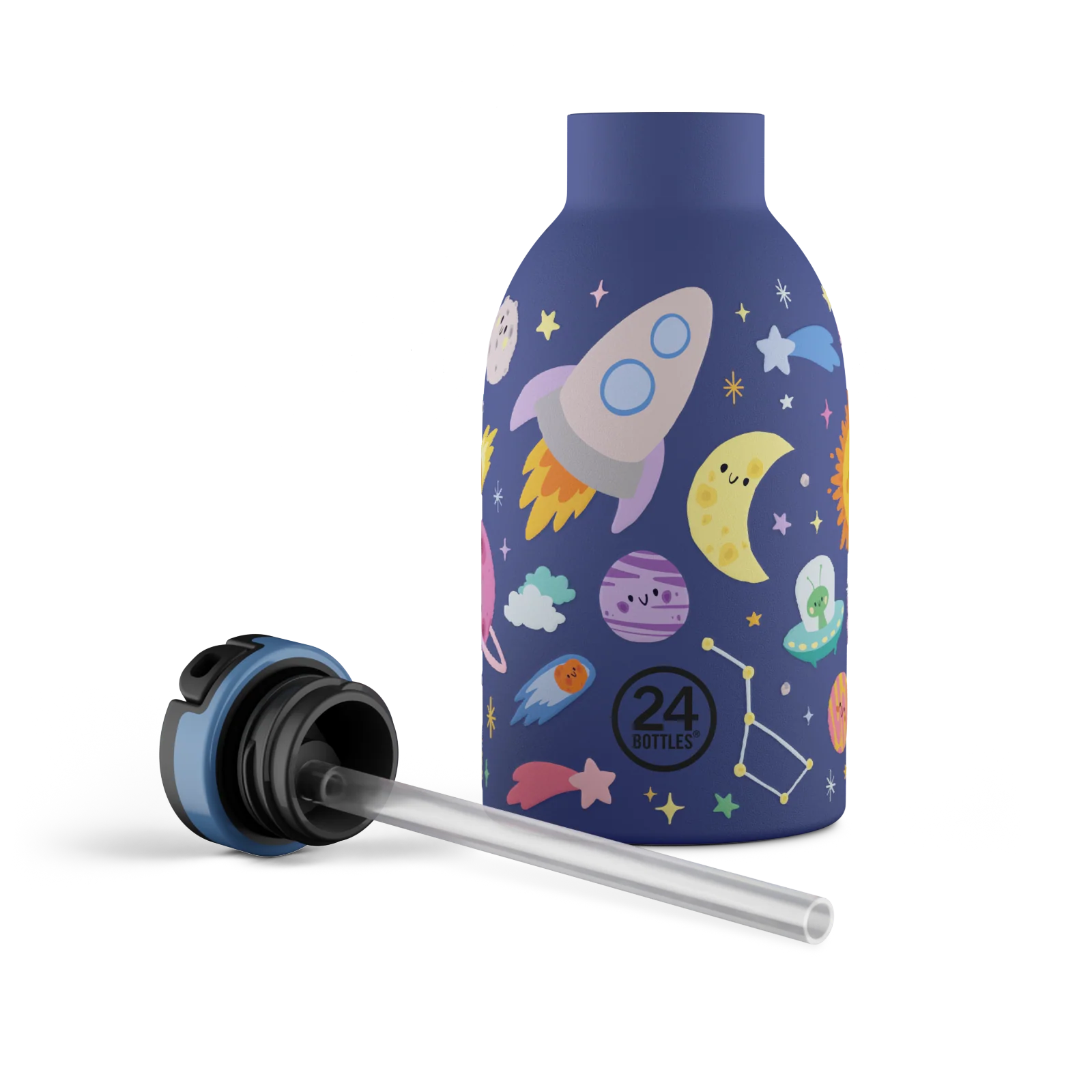 Neu: 24 Bottles Clima Bottle Kinder mit Sportaufsatz 330 ml - verschiedene Modelle