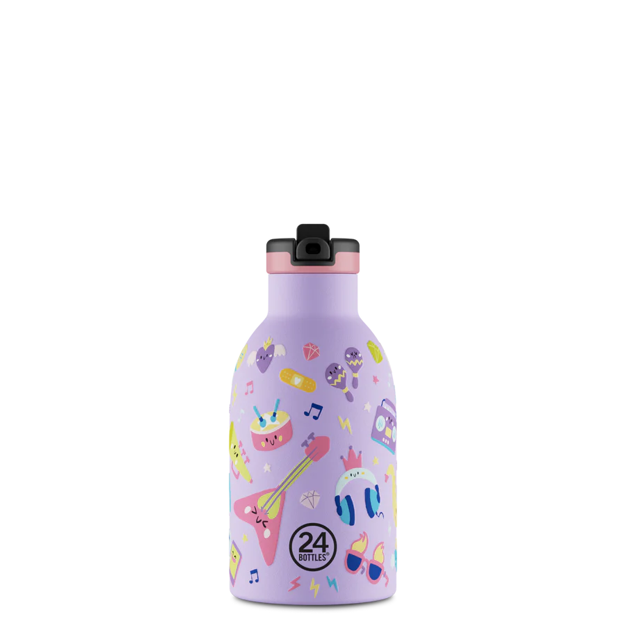 24 Bottles Clima Bottle Kinder 330 ml - mit Sportaufsatz