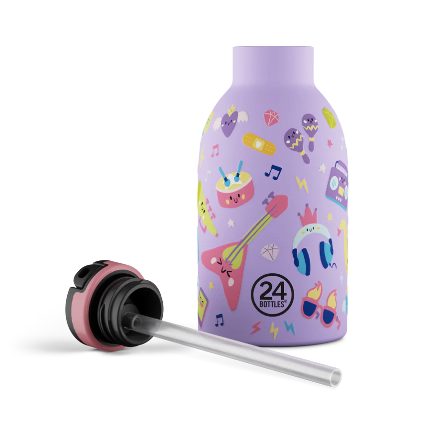 Neu: 24 Bottles Clima Bottle Kinder mit Sportaufsatz 330 ml - verschiedene Modelle