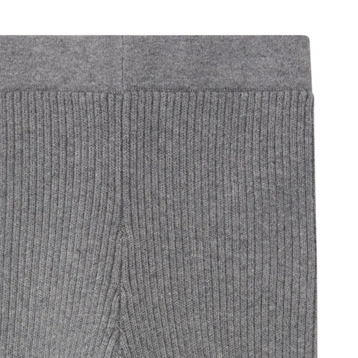 Yuma Strickleggings Grau Bündchen