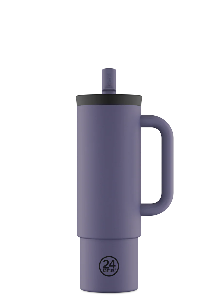 Neu: 24 Bottles Straw Cup 800 ml