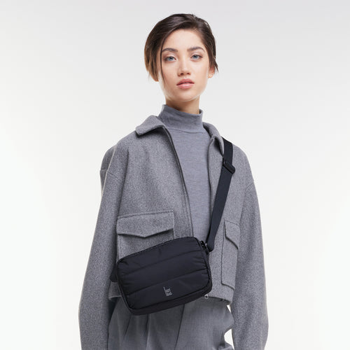 GOT BAG Puffer Crossbody Bag Monochrome
