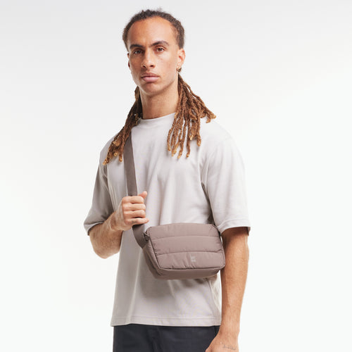 GOT BAG Puffer Crossbody Bag Monochrome