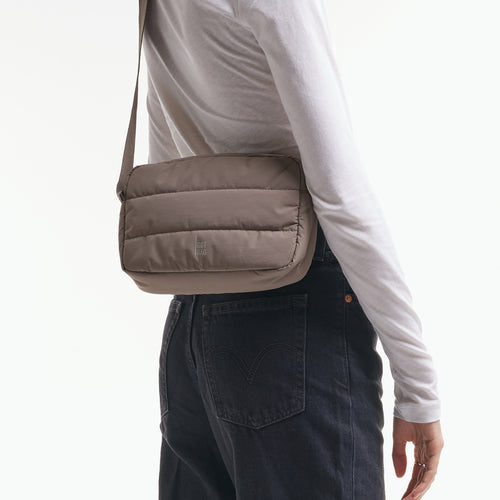 GOT BAG Puffer Crossbody Bag Monochrome
