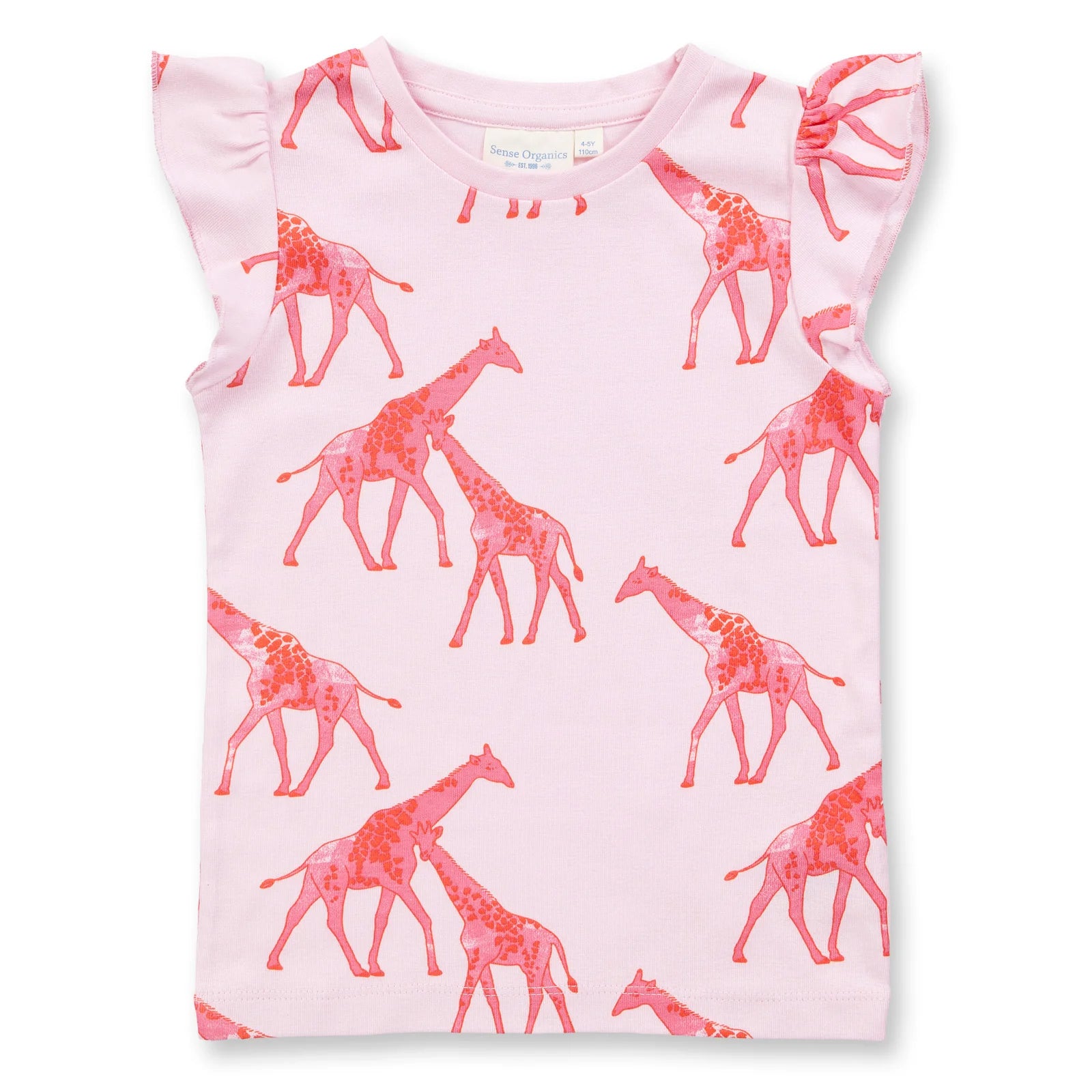 SENSE ORGANICS Sommer Pyjama Jula Gr. 104