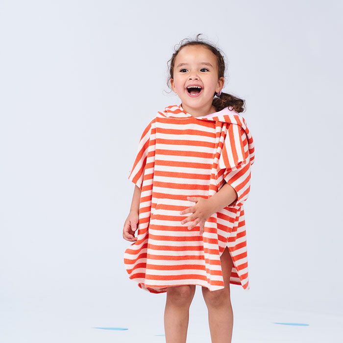 Sense Organics Poncho gestreift