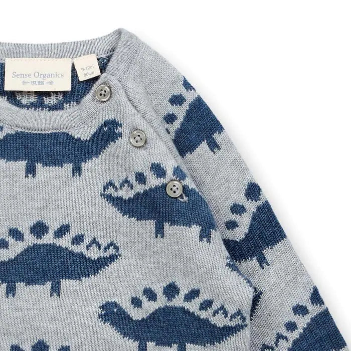 SENSE ORGANICS Victor Baby Knitted Pullover