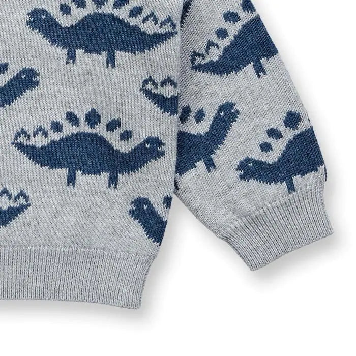 SENSE ORGANICS Victor Baby Knitted Pullover