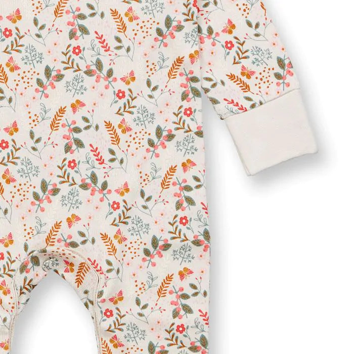SENSE ORGANICS Baby Strampler Tona Ditsy Floral