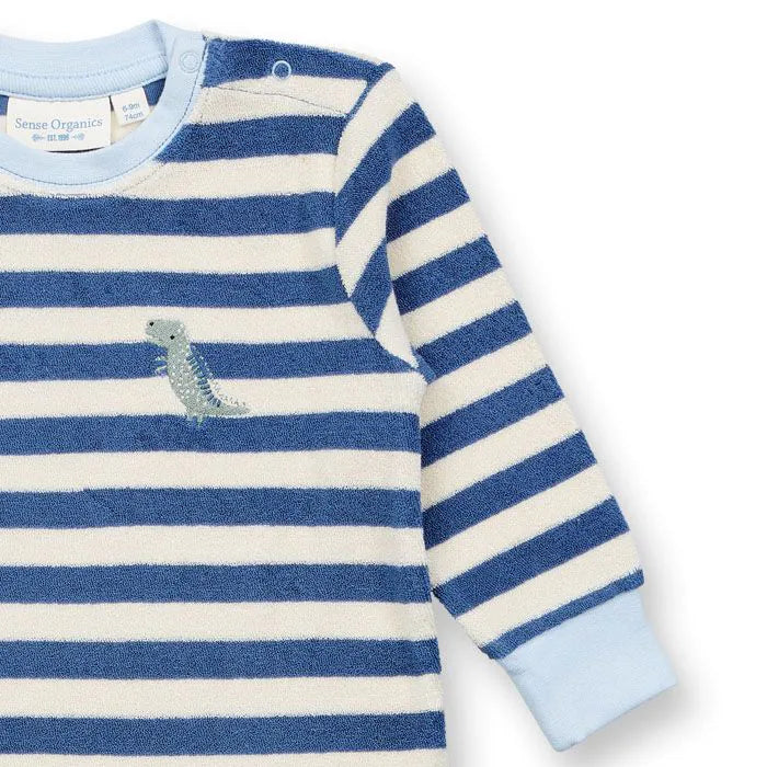 SENSE ORGANICS Viktor Baby Terry Romper